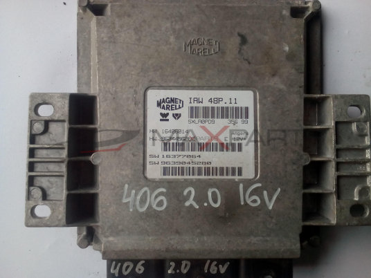 Компютър за PEUGEOT 406 2.0 16 V ECU 9634496280  9639045280  16406014
