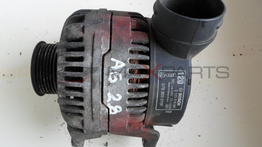 Генератор за AUDI A4 2.8i   078903015F   0123510061   078 903 015 F   0 123 510 061