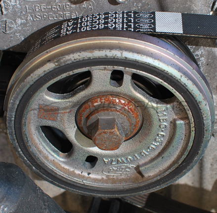 ШАЙБА КОЛЯНОВ ВАЛ FIESTA ECOBOOST 1.0 HYBRID