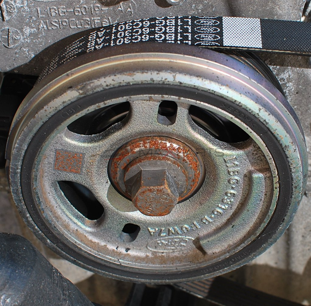 ШАЙБА КОЛЯНОВ ВАЛ FIESTA ECOBOOST 1.0 HYBRID