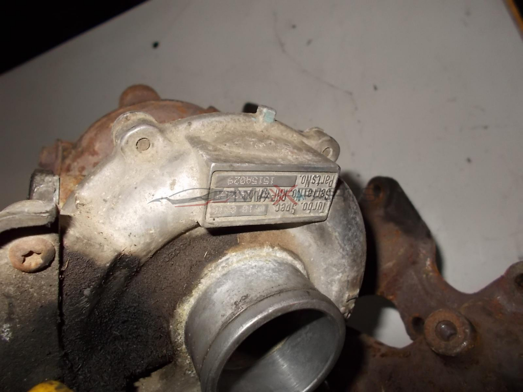 Турбо компресор за MITSUBISHI L200 2.5 DID Turbo compressor  1515A029