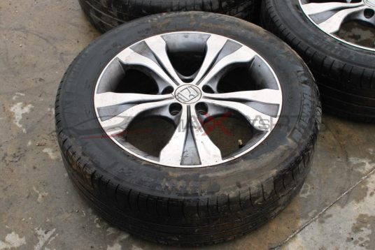 3бр алуминиеви джанти за Honda CR-V 225/60 R18 7J ET50