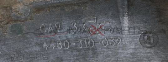 Заден диференциал за MERCEDES BENZ ML W164  320CDI       4460-310-032