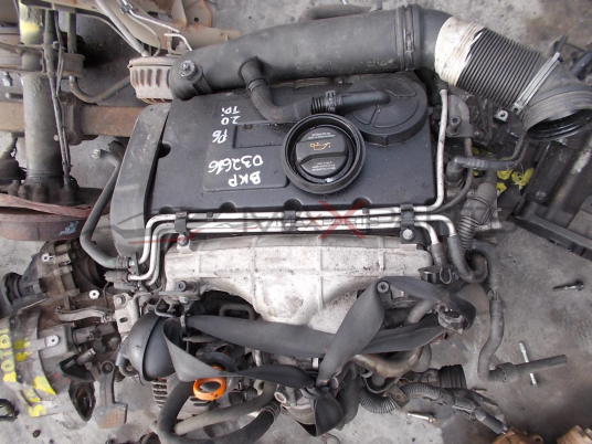 Двигател за VW PASSAT 6 2.0 TDI PD BKP ENGINE