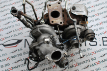 Турбо композоция за Mazda 3 2.2D Skyactive SH01-13708 810358-0002 810336-0001