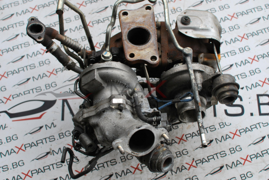 Турбо композоция за Mazda 3 2.2D Skyactive SH01-13708 810358-0002 810336-0001