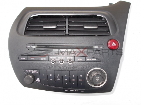 Радио CD player за HONDA CIVIC 39100-SMG-E016-M1 39100SMGE016M1