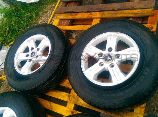 KIA SORENTO   16'' ALUMINUM WHEELS