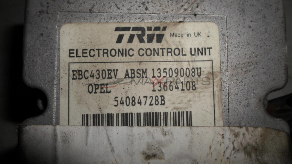 ABS модул за OPEL VECTRA C ABS PUMP 54084728 13664108 13509008