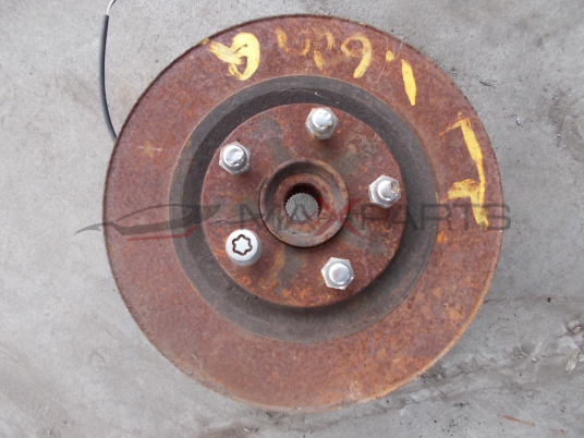 Преден спирачен диск за NISSAN QASHQAI 1.6 DCI brake disc