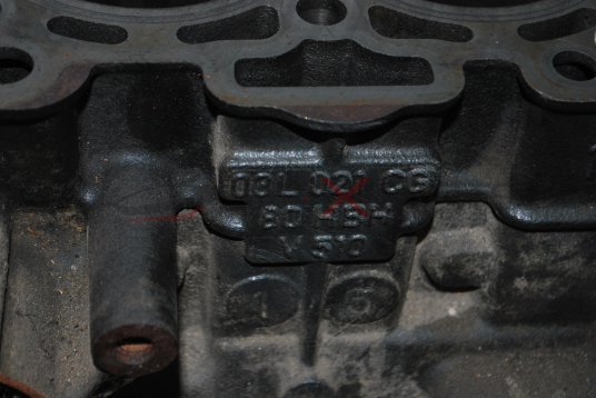 Двигателен блок за AUDI A1 2.0 TDI 80 HBH