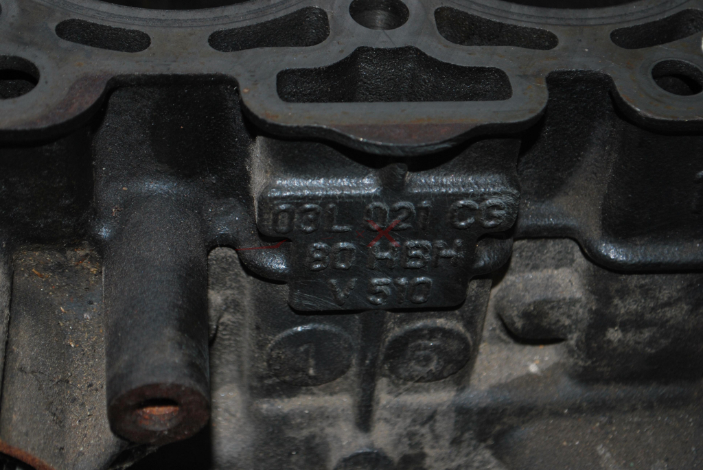 Двигателен блок за AUDI A1 2.0 TDI 80 HBH