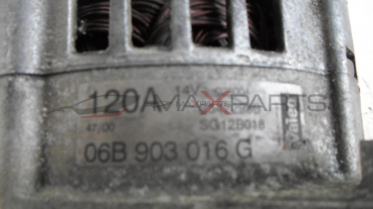 Генератор за AUDI A4 1.8 125 HP  06B903016G   06B 903 016 G  120AH