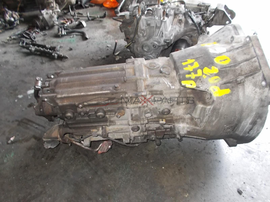 Скоростна кутия за BMW E90 E91 320D 6 Speed Manual Gearbox ZF GS653DZ HGK 7539000