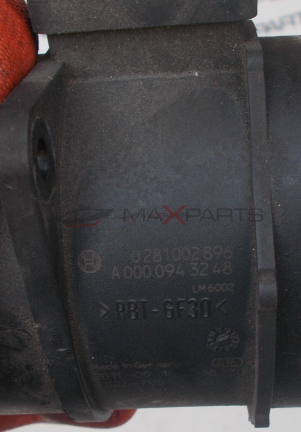 Дебитомер за Mercedes Benz Sprinter W906 2.2CDI AIR FLOW METER 0281002896 A0000943248