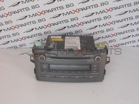 Радио CD player за Toyota Auris 86120-02521
