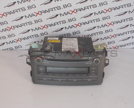 Радио CD player за Toyota Auris 86120-02521