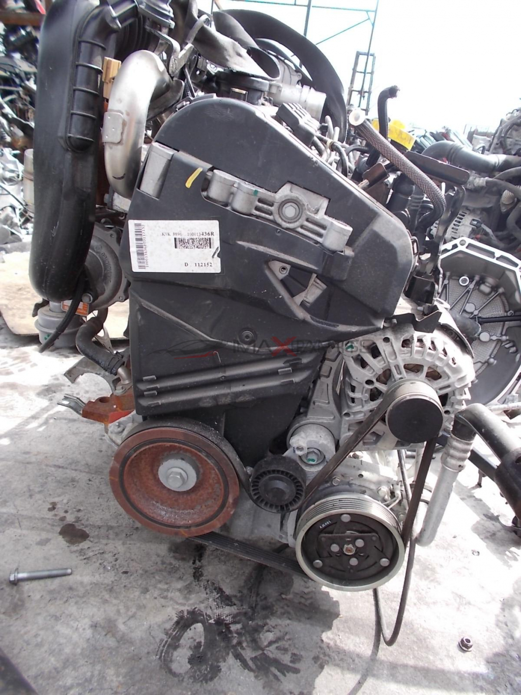 Двигател за DACIA DUSTER 1.5 DCI K9K J896 ENGINE NEW 0 KM