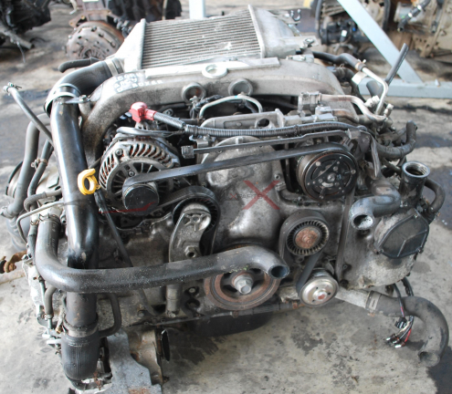 Двигател за SUBARU LEGACY 2.0D BOXER