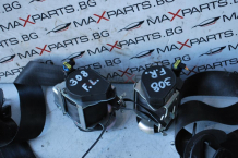 Предни ляв и десен предпазни колани за PEUGEOT 308