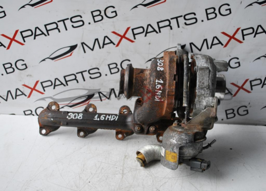 Турбокомпресор за PEUGEOT 308 1.6HDI        9804119380