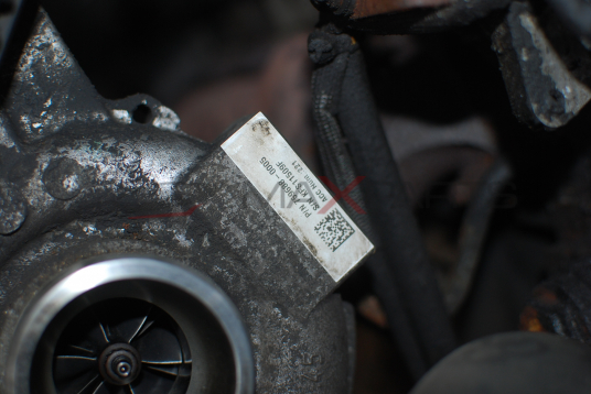 Турбокомпресор за Mercedes-Benz Sprinter  759688-0005