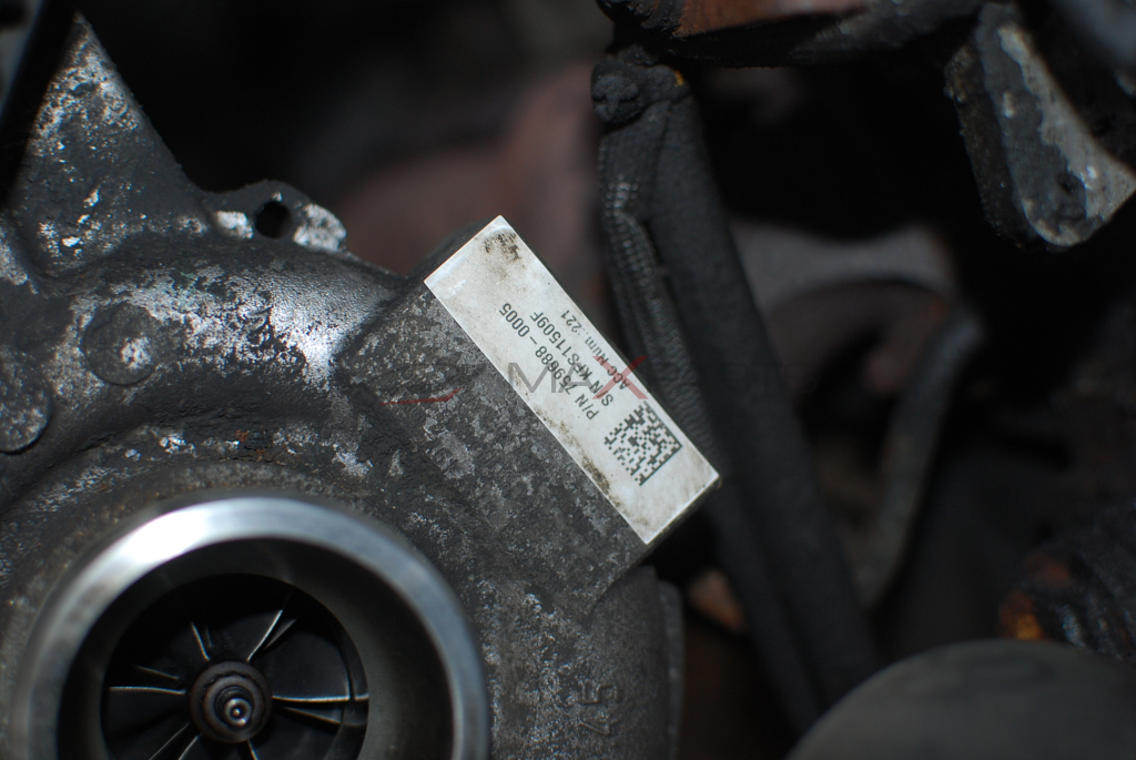 Турбокомпресор за Mercedes-Benz Sprinter  759688-0005