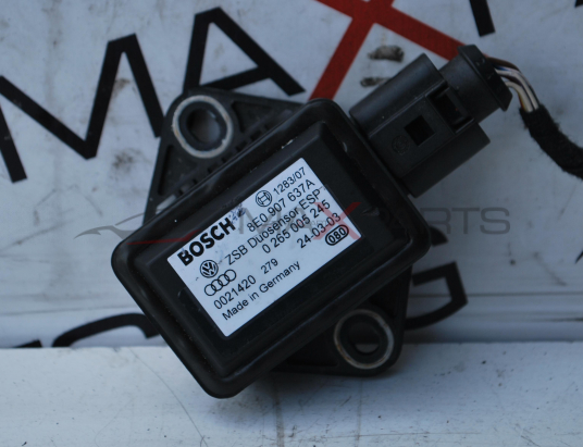 ESP,YAW сензор за AUDI A8 4.2TDI  8E0 907 637A