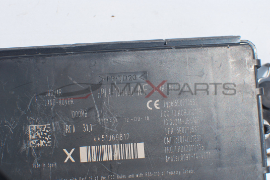 Управляващ модул за Jaguar XE  HPLA-19H440-AF