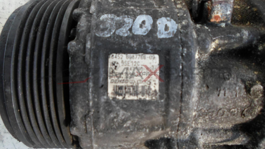 Клима компресор за BMW E90 320D A/C Compressor 447190-6265  6987766  64526987766