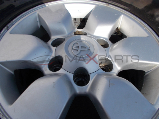Джанти за Toyota Hilux 15'' 7J ET30