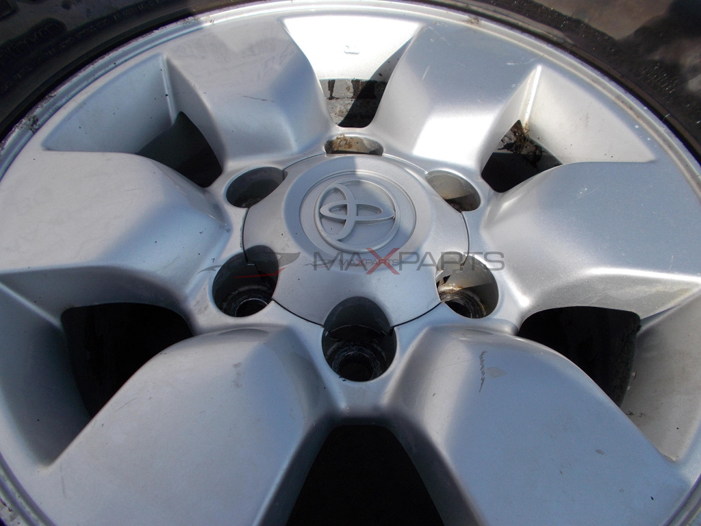 Джанти за Toyota Hilux 15'' 7J ET30