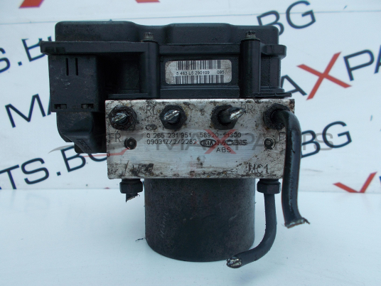 ABS модул за Kia Ceed 1.6CRDI ABS PUMP 0265800637 0265231951 58920-1H300