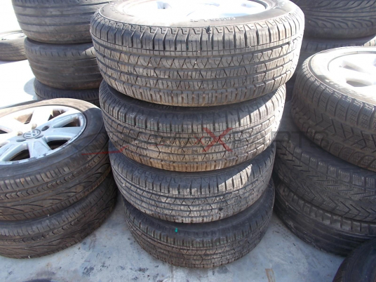 4бр. гуми CONTINENTAL CROS CONTACT 215/65R16 DOT 2513