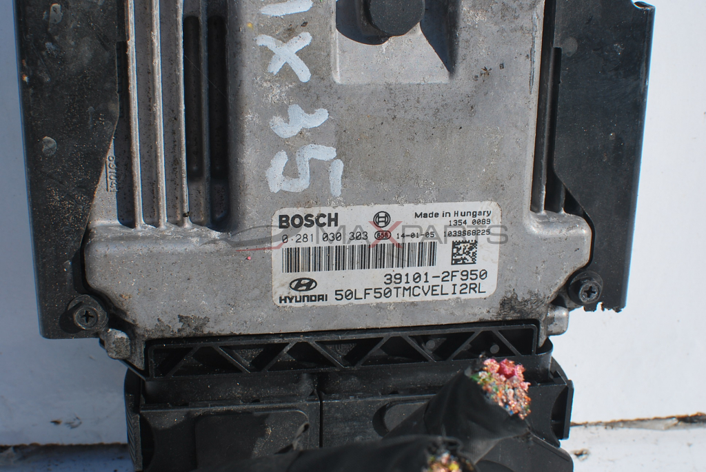 Компютър за Hyundai IX35 2.0CRDI  0 281 030 303/39101-2F950