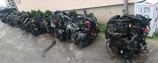 ДВИГАТЕЛИ M9T ВСИЧКИ ВИДОВЕ RENAULT MASTER 2011-2018