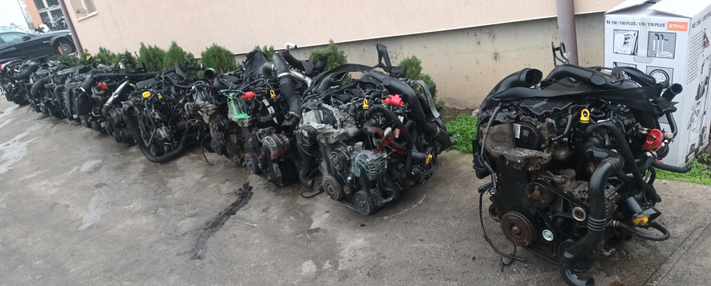 ДВИГАТЕЛИ M9T ВСИЧКИ ВИДОВЕ RENAULT MASTER 2011-2018