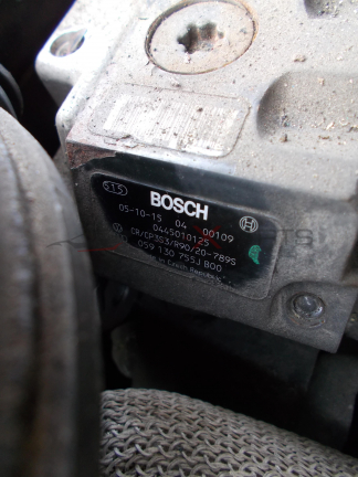 ГНП за Audi A6 4F 2.7TDI Diesel Fuel Pump 0445010125 059130755J