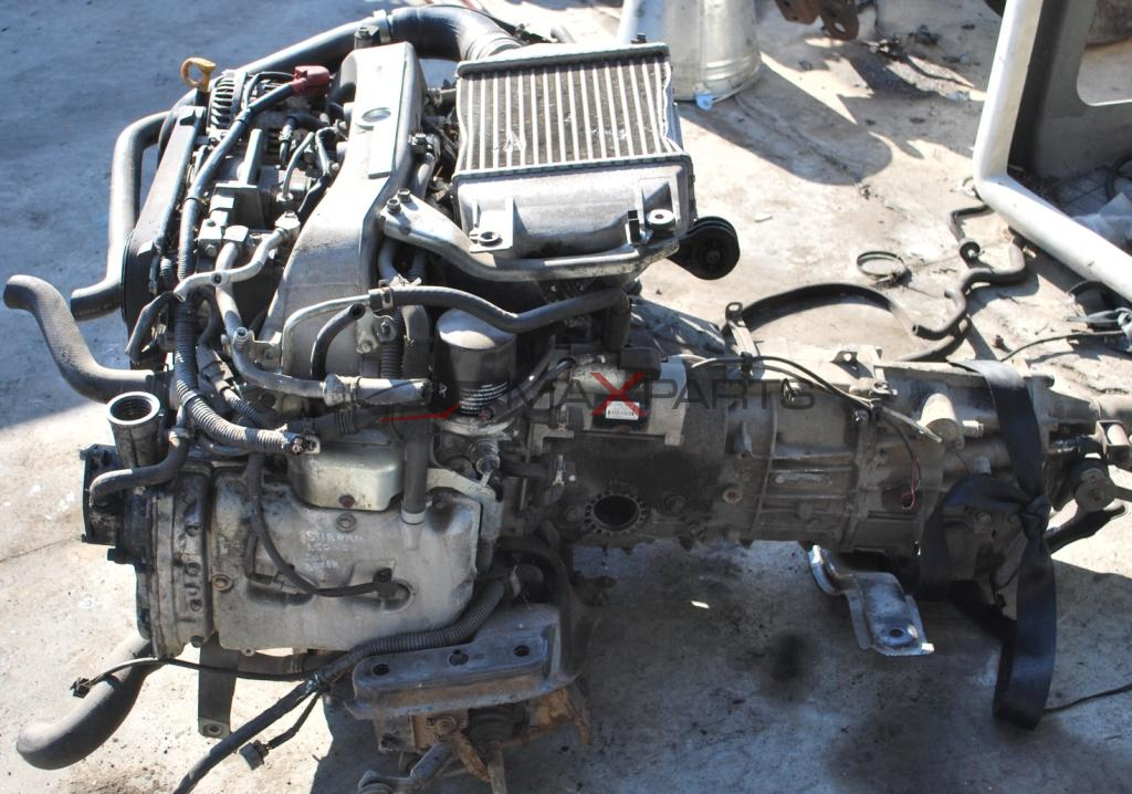 Двигател за SUBARU LEGACY   2.0D    BOXER