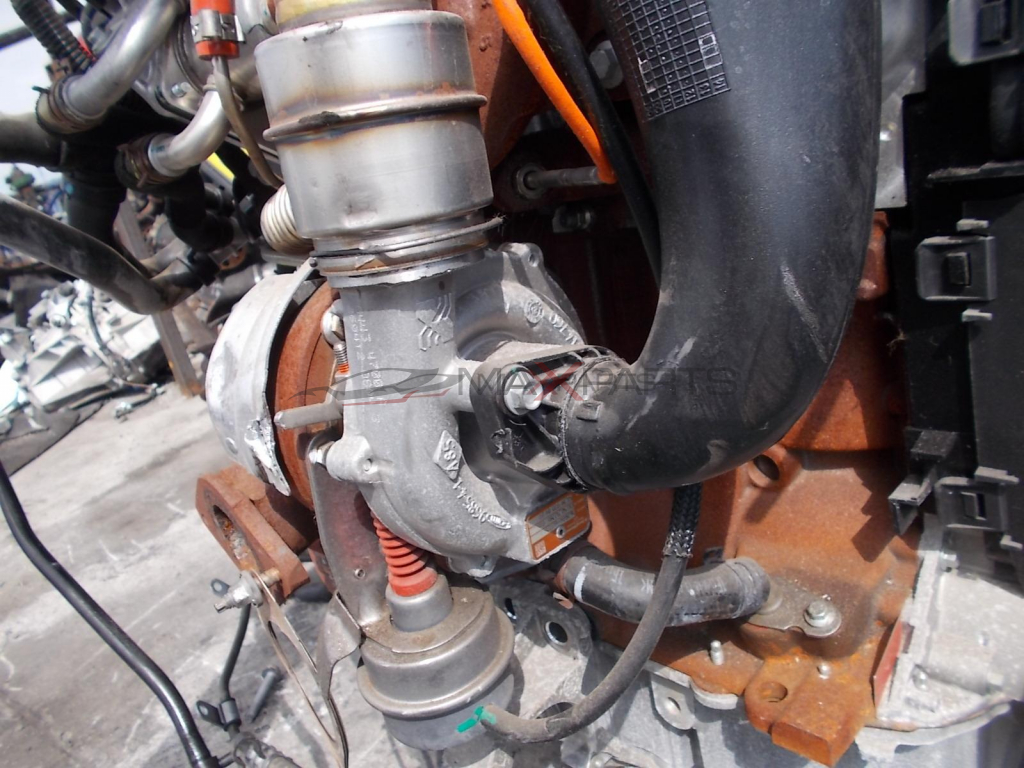 Турбо компресор за DACIA DUSTER 1.5 DCI Turbo compressor 16289RH82728404 54399700127