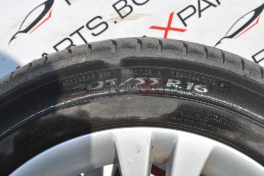 4 броя Алуминиеви джанти за BMW E90 205/55 R16  5x120  7Jx16 EH2+ IS31  BMW 6 780 907