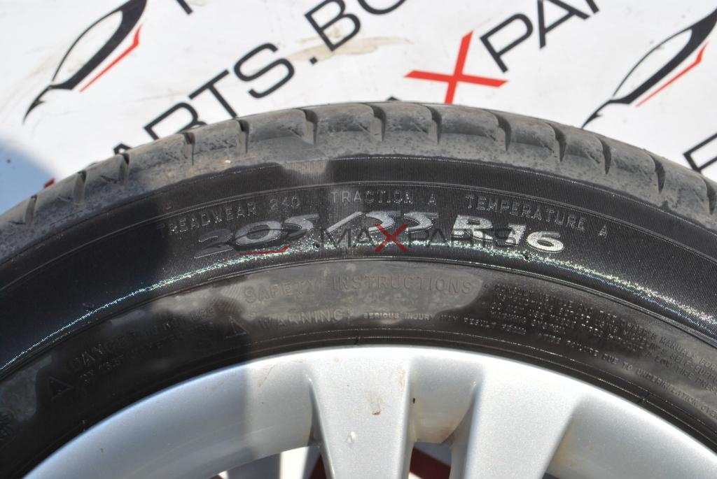 4 броя Алуминиеви джанти за BMW E90 205/55 R16  5x120  7Jx16 EH2+ IS31  BMW 6 780 907