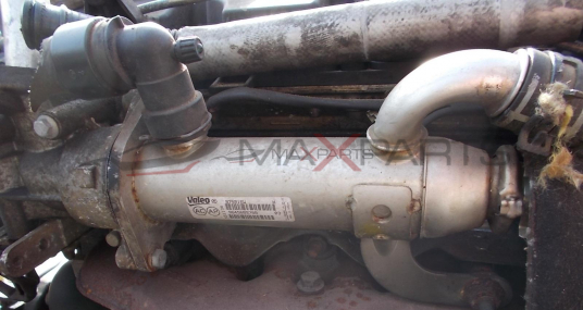 EGR охладител за PEUGEOT 407 2.0 HDI 136HP EGR COOLER  9645689780
