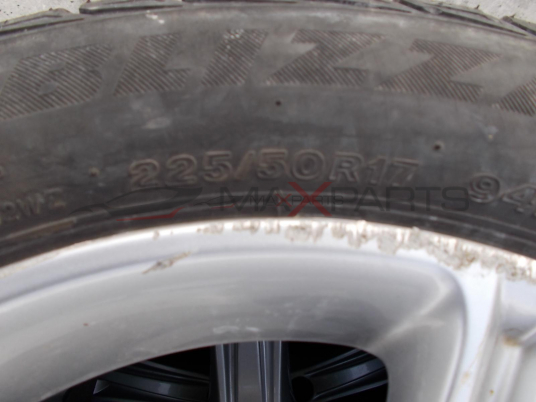 3бр. гуми BRIDGESTONE BLIZZAK LM-32 225/50R17 DOT3513