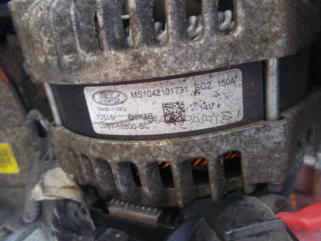Генератор за Ford Fiesta 1.0 EcoBoost ALTERNATOR CV6T-10300-BC MS1042101731