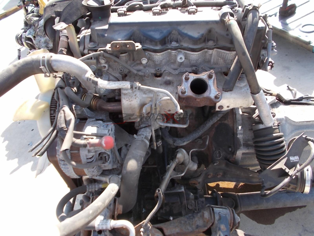 Двигател за NISSAN NAVARA 2.5 DCI YD25 ENGINE