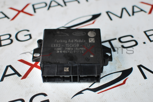 Gx63-15c859-dk МОДУЛ ПРКТРОНИК 2017 Land Rover Evoque PDC Parking Sensors Control Module Gx63-15c859-dkА