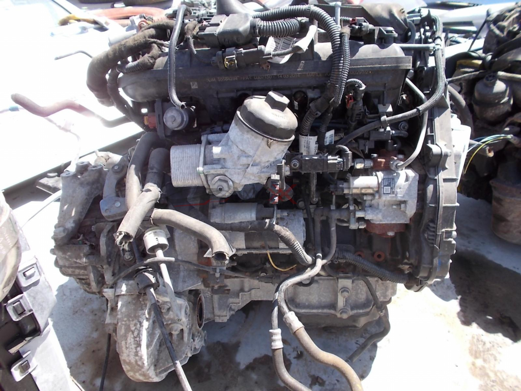 Двигател за OPEL ASTRA J 1.7 CDTI A17DTE ENGINE