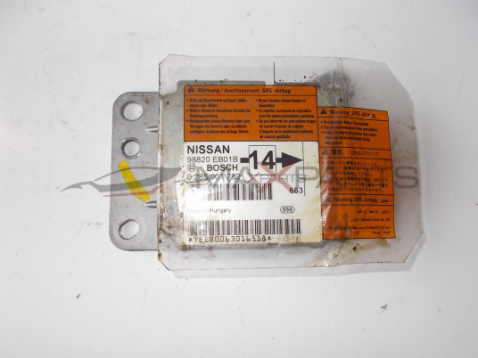 Централа AIRBAG за NISSAN NAVARA AIRBAG CONTROL MODULE 98820EB01B 0285001782