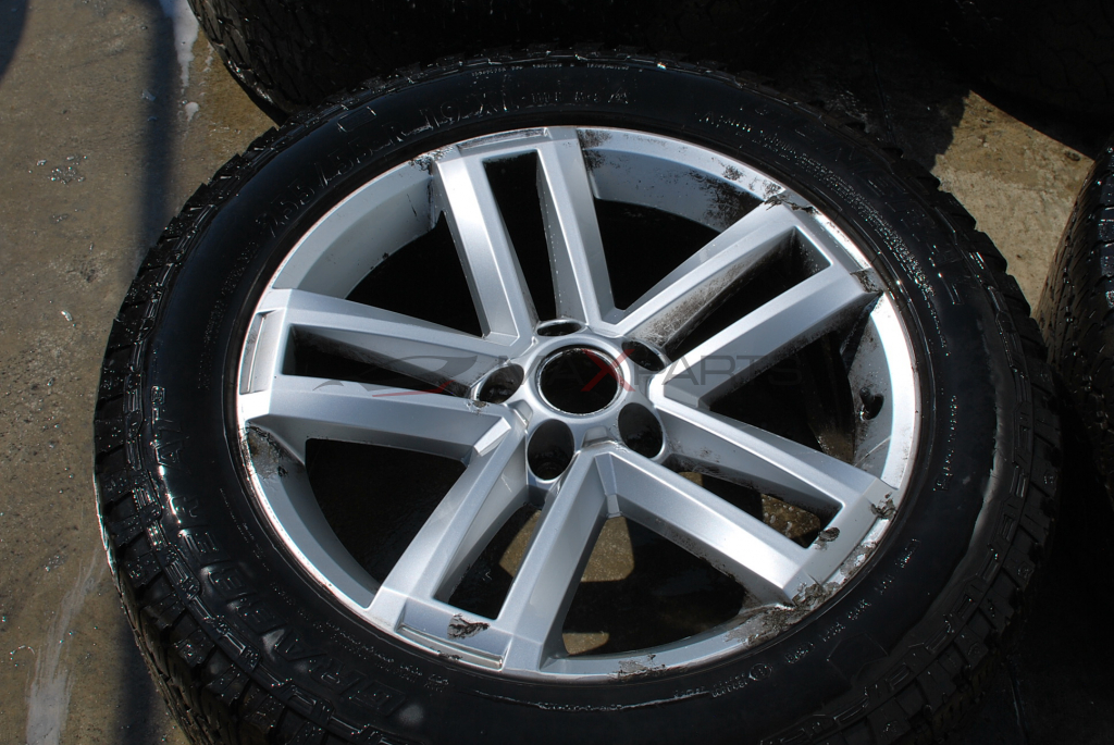 Алуминиеви джанти за Volkswagen Amarok с гуми 255/55 R19